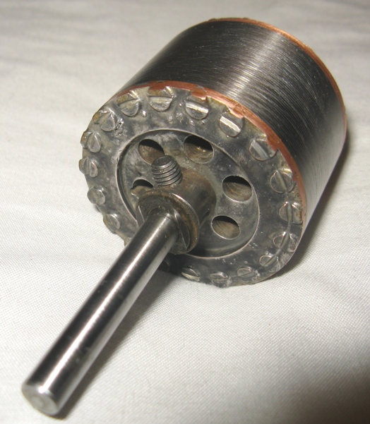 Restored Rotor Front View